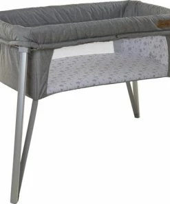 A3 Baby & Kids Soozly Inklapbare Reiswieg & Campingbed Grijs