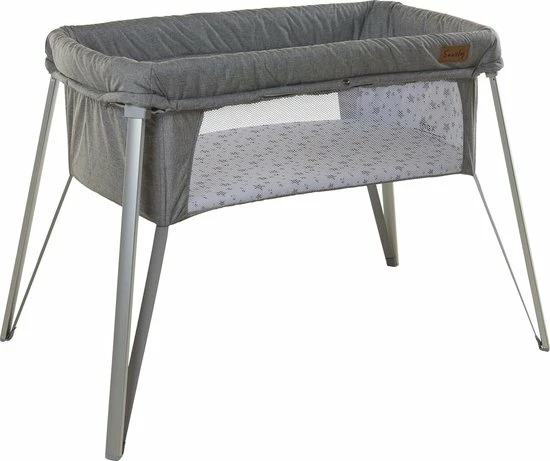 A3 Baby & Kids Soozly Inklapbare Reiswieg & Campingbed Grijs 3 A3 Baby & Kids Soozly Inklapbare Reiswieg & Campingbed Grijs