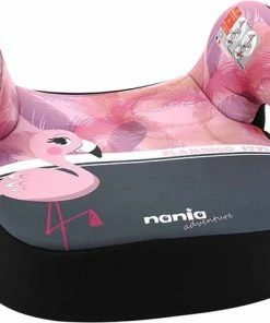 Nania DREAM Flamingo - Auto Zitverhoger - Groep 2 En 3 - Vanaf Ong. 3 Jaar - Roze -Sophie Shop 550x464 1