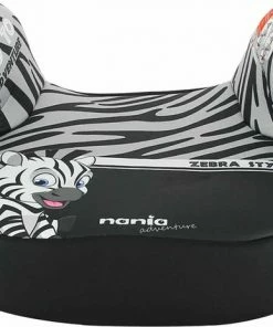 Nania DREAM Flamingo - Auto Zitverhoger - Groep 2 En 3 - Vanaf Ong. 3 Jaar - Roze -Sophie Shop 550x464 2