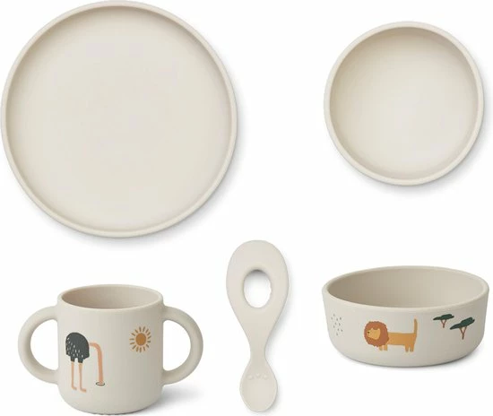 Liewood Vivi Siliconen Set 3 Liewood Vivi Siliconen Set
