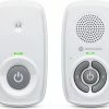 Motorola Nursery Babyfoon - AM21 Audio - Wit - Audio Observatie - Hooggevoelige Microfoon - ECO Modus - DECT Technologie - Tot 300 Meter -Sophie Shop 550x465
