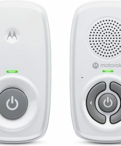 Motorola Nursery Babyfoon - AM21 Audio - Wit - Audio Observatie - Hooggevoelige Microfoon - ECO Modus - DECT Technologie - Tot 300 Meter