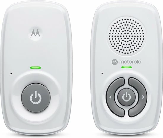 Motorola Nursery Babyfoon - AM21 Audio - Wit - Audio Observatie - Hooggevoelige Microfoon - ECO Modus - DECT Technologie - Tot 300 Meter 3 Motorola Nursery Babyfoon - AM21 Audio - Wit - Audio Observatie - Hooggevoelige Microfoon - ECO Modus - DECT Technologie - Tot 300 Meter
