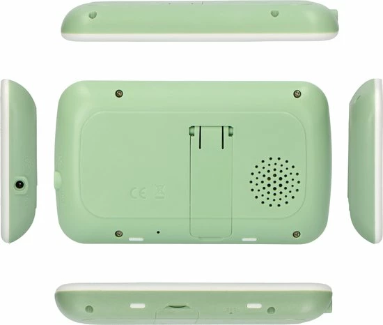 Alecto DVM135 - Babyfoon Met Camera - Temperatuurweergave - Wit 16 Alecto DVM135 - Babyfoon Met Camera - Temperatuurweergave - Wit - Afbeelding 14