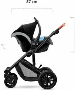 Kinderkraft Kinderwagen Prime 3 In 1 Beige (incl. Autostoel) -Sophie Shop 550x468 1