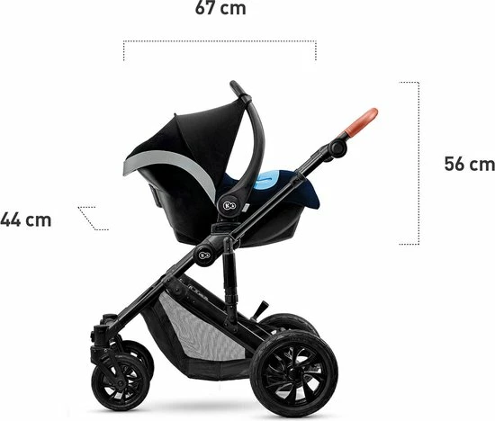 Kinderkraft Kinderwagen Prime 3 In 1 Deep Navy (incl. Autostoel) 19 Kinderkraft Kinderwagen Prime 3 In 1 Deep Navy (incl. Autostoel) - Afbeelding 17