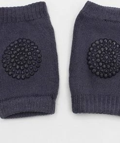 Go Go Gadget Baby Kniebeschermers | Anti Slip | One Size | Antraciet