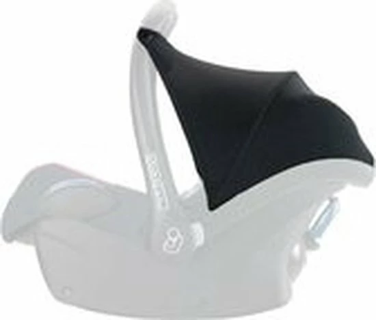 Maxi-Cosi Cabriofix Autostoel - Zonnekap - Zwart 3 Maxi-Cosi Cabriofix Autostoel - Zonnekap - Zwart