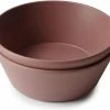 Siliconen Kommen - Mushie - Woodchuck - Set 2 2 Siliconen Kommen - Mushie - Woodchuck - Set 2 -Sophie Shop 550x468 4