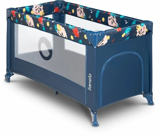 Lionelo Stefi - Campingbedje - 125x65cm - Tot 15kg - Transporttas 7 Lionelo Stefi - Campingbedje - 125x65cm - Tot 15kg - Transporttas - Afbeelding 5