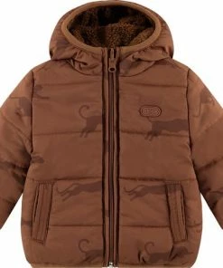 Babyface Boys Winterjacket Reversible Jongens Jas - Maat 86