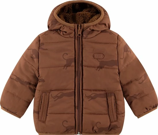Babyface Boys Winterjacket Reversible Jongens Jas - Maat 86 3 Babyface Boys Winterjacket Reversible Jongens Jas - Maat 86