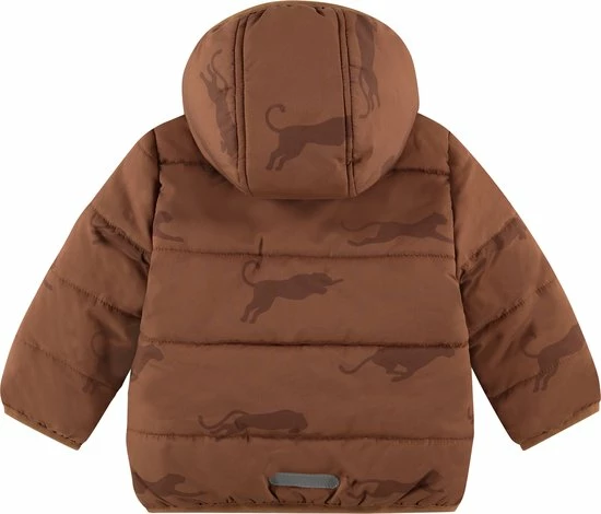 Babyface Boys Winterjacket Reversible Jongens Jas - Maat 86 4 Babyface Boys Winterjacket Reversible Jongens Jas - Maat 86 - Afbeelding 2