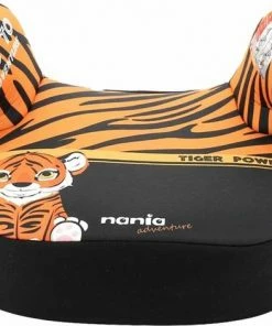 Nania DREAM Flamingo - Auto Zitverhoger - Groep 2 En 3 - Vanaf Ong. 3 Jaar - Roze -Sophie Shop 550x471 1