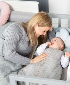 Roba Bedbumper Lil Planet Jongens 170 X 16 Cm Katoen Blauw -Sophie Shop 550x474 2