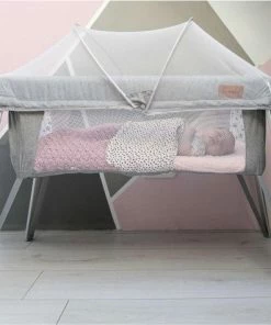 A3 Baby & Kids Soozly Inklapbare Reiswieg & Campingbed Grijs 33 A3 Baby & Kids Soozly Inklapbare Reiswieg & Campingbed Grijs -Sophie Shop 550x475 1