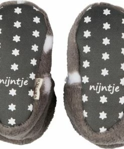Nijntje, Baby Slofjes Grijs Allover 7 Nijntje, Baby Slofjes Grijs Allover -Sophie Shop 550x476 3