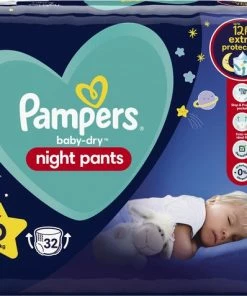 Pampers - Night Pants - Maat 6 - Mega Pack - 64 Luierbroekjes 11 Pampers - Night Pants - Maat 6 - Mega Pack - 64 Luierbroekjes -Sophie Shop 550x477 1