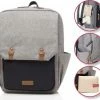 Babymel Luiertas Rugzak/rugtas George Grey/Black 1 Babymel Luiertas Rugzak/rugtas George Grey/Black -Sophie Shop 550x479 3