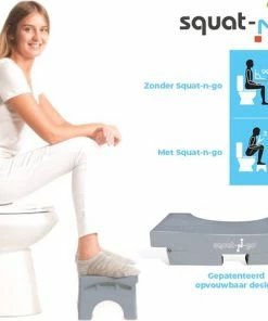 Squat-n-Go Squat-n Go Toiletkrukje Inklapbaar Grijs - Juiste Houding Op Toilet 30 Squat-n-Go Squat-n Go Toiletkrukje Inklapbaar Grijs - Juiste Houding Op Toilet -Sophie Shop 550x480 1