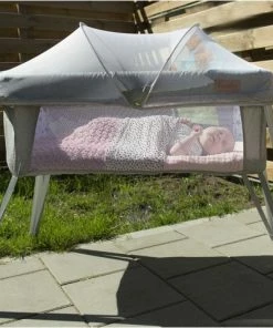 A3 Baby & Kids Soozly Inklapbare Reiswieg & Campingbed Grijs 37 A3 Baby & Kids Soozly Inklapbare Reiswieg & Campingbed Grijs -Sophie Shop 550x481
