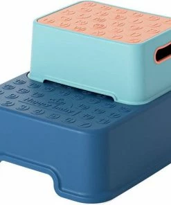 Splendole Opstapje - Badkameropstapje Kinderen - Wc Krukje 27 Cm Blauw 11 Splendole Opstapje - Badkameropstapje Kinderen - Wc Krukje 27 Cm Blauw -Sophie Shop 550x481 5