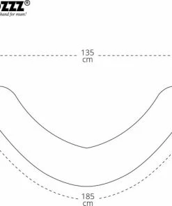 Snoozzz Voedingskussen Zwangerschapskussen Zijslaapkussen - Met Afneembare Hoes Van Katoen En Zachte Microvezel - 185 Cm - Duvia -Sophie Shop 550x481 6
