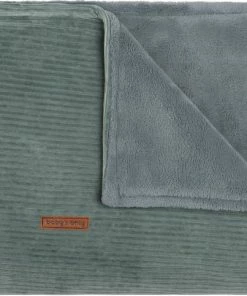 Baby's Only Ledikantdeken Teddy - Baby Deken Sense - Zeegroen -Sophie Shop 550x483 5