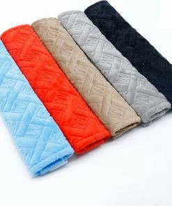 Hazl? Hazl Luxe Gordelhoezen - Auto Gordel Beschermer - Gordelkussen - Gordelhoes - Schouderhoezen - 2 Stuks - Blauw -Sophie Shop 550x484