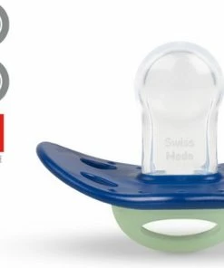 Bibi Happiness Favourites Dental Fopspeen 16 Maanden Plus Wit, Groen -Sophie Shop 550x485 4