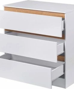 Kamyra® Commode/Ladekast Voor Baby - Verzorgingstafel - Kasten - Babykamer, Badkamer - Wit, 78 X 80 X 48 Cm 11 Kamyra® Commode/Ladekast Voor Baby - Verzorgingstafel - Kasten - Babykamer, Badkamer - Wit, 78 X 80 X 48 Cm -Sophie Shop 550x486 2