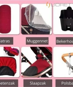 Merkloos Lioretti Luxe Baby Buggy 3 In 1 | Baby Wagen | Kinderwagen Met Stoel En Wieg | Inklapbaar | Hoge Kwaliteit | Combi | Zwart 34 Merkloos Lioretti Luxe Baby Buggy 3 In 1 | Baby Wagen | Kinderwagen Met Stoel En Wieg | Inklapbaar | Hoge Kwaliteit | Combi | Zwart -Sophie Shop 550x486 4