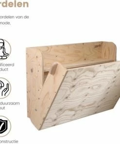 Wandcommode & Bureau - Medium- Greep Zwart Leer - Compact - Opklapbaar- Gecertificeerd - Babywoods 32 Wandcommode & Bureau - Medium- Greep Zwart Leer - Compact - Opklapbaar- Gecertificeerd - Babywoods -Sophie Shop 550x486 8
