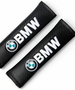 BMW Gordelhoes | 2 Stuks BMW Seatbelt Cover - BMW Autogordel - BMW Accessoire - BMW Interieur - BMW Tuning - Car Tuning - BMW Tuning - BMW M Sport - Auto Gordel Kussen- Auto Schouder Gordelhoes - Luxe Auto Accesoires - 2 Pcs -Sophie Shop 550x487 1
