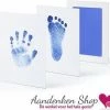 Aandenken &zo Baby Hand / Voet Afdruk Stempel Set Blauw - Kraamcadeau - Babyshower - Stempel Kussen 2 Aandenken &zo Baby Hand / Voet Afdruk Stempel Set Blauw - Kraamcadeau - Babyshower - Stempel Kussen -Sophie Shop 550x487 2