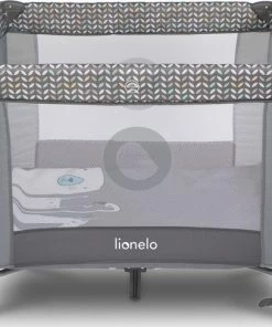 Lionelo Lene - Kinderbox - Voor Kinderen Tot 15 Kg - LockGuard Systeem - Compact