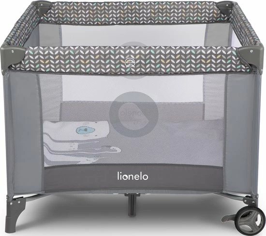 Lionelo Lene - Kinderbox - Voor Kinderen Tot 15 Kg - LockGuard Systeem - Compact 3 Lionelo Lene - Kinderbox - Voor Kinderen Tot 15 Kg - LockGuard Systeem - Compact