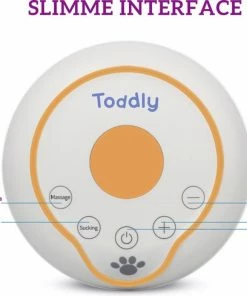 Toddly Elektrische Borstkolf - Met LCD-scherm En 27 Niveaus -Sophie Shop 550x489 3