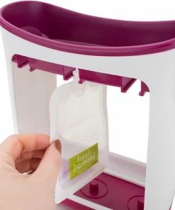 Infantino Feeding Squeeze Station - Vulsysteem Voor Knijpzakjes Voor O.a. Babyvoeding -Sophie Shop 550x491 3