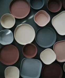 Siliconen Kommen - Mushie - Woodchuck - Set 2 -Sophie Shop 550x493 1