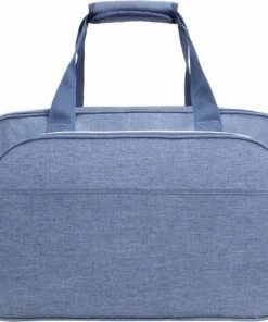 Merkloos Evisa -kindertas- Luiertas - Verzorgingstas - Blauw - Inclusief Isoleervak - Grote Capaciteit - Kinderbed -Sophie Shop 550x494 3