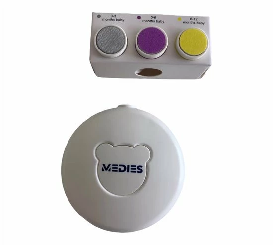 Medies Elektrische Baby Nagelvijl | Elektrische Baby Nagelknipper | Nageltrimmer | Nagelset Veilig En Zacht Voor Baby En Volwassen Zeer Stil Draadloos En Exclusief Batterij 4 Medies Elektrische Baby Nagelvijl | Elektrische Baby Nagelknipper | Nageltrimmer | Nagelset Veilig En Zacht Voor Baby En Volwassen Zeer Stil Draadloos En Exclusief Batterij - Afbeelding 2