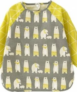 LOUZIR Kinderschort Bear Met Lange Mouwen - Knutsel Slabbetje - Knutselen - Kliederschort - 3 Tot 5 Jaar - Children’s Apron With Long Sleeves -Sophie Shop 550x495 2
