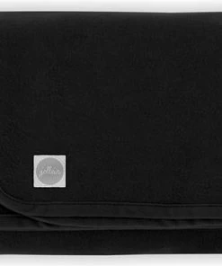 Jollein Baby Deken Wieg 75x100cm - Zwart -Sophie Shop 550x495