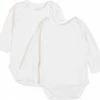 Pr?natal Pr Natal Baby Romper Voor Jongens En Meisjes - 2 Stuks - Maat 44 - Wit 2 Pr?natal Pr Natal Baby Romper Voor Jongens En Meisjes - 2 Stuks - Maat 44 - Wit -Sophie Shop 550x497