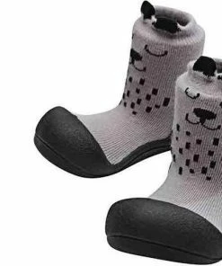 Attipas Cutie Grijs Babyschoenen, Eerste Loopschoentjes Maat 20 , 6-12 Maanden -Sophie Shop 550x497 7