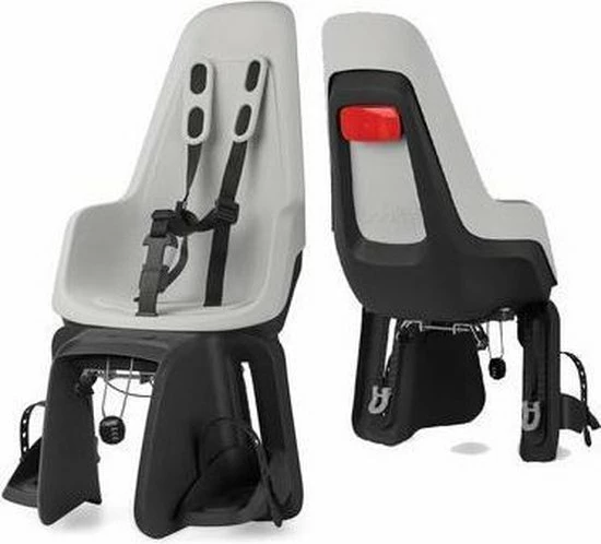 Bobike One Maxi Fietsstoeltje Achter BD - Snow White 18 Bobike One Maxi Fietsstoeltje Achter BD - Snow White - Afbeelding 16