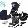 Kinderkraft Kinderwagen Prime 3 In 1 Deep Navy (incl. Autostoel) 1 Kinderkraft Kinderwagen Prime 3 In 1 Deep Navy (incl. Autostoel) -Sophie Shop 550x499 2