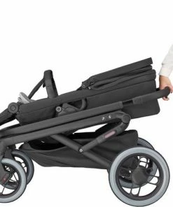 Maxi-Cosi Lila XP Kinderwagen - Essential Black -Sophie Shop 550x499 4